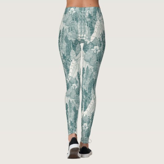 Bäume NC Jade Leggings (Rückseite)