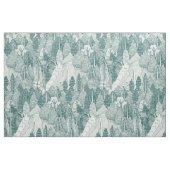 Bäume NC Jade Stoff (Fat Quarter (45,7 x 55,9 cm))