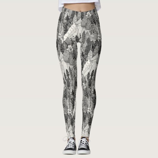 Bäume NC Leggings (Vorderseite)