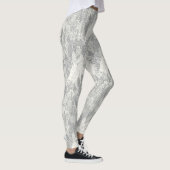 Bäume NC Silberne Leggings (Rechts)