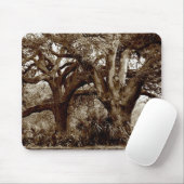 Bäume New Orleans Live Oak Mousepad (Mit Mouse)
