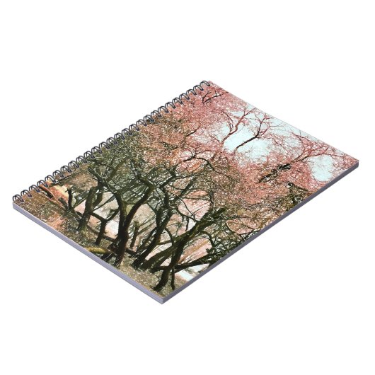 BÄUME NOTIZBLOCK (Linke Seite)