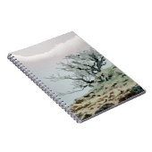 BÄUME NOTIZBLOCK (Rechte Seite)