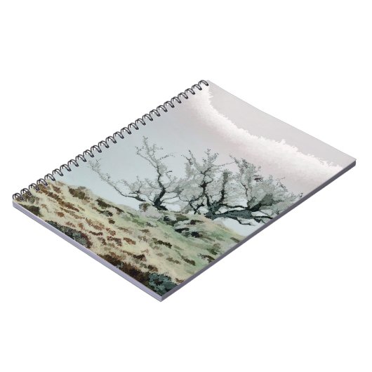 BÄUME NOTIZBLOCK (Linke Seite)