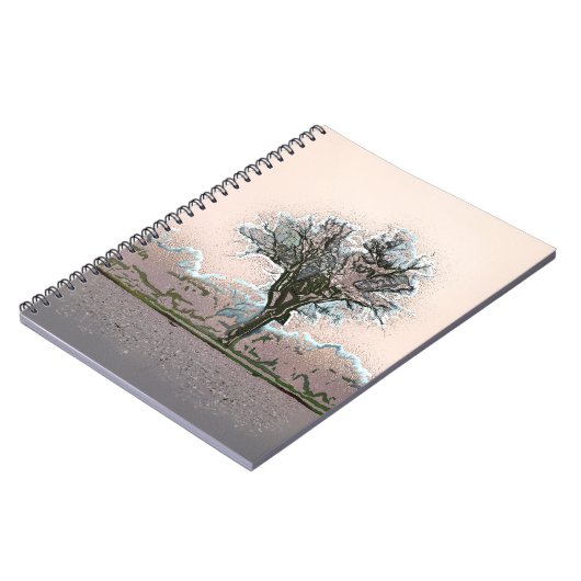 BÄUME NOTIZBLOCK (Linke Seite)