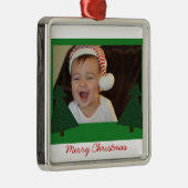 Bäume Ornament Aus Metall (Rechts)