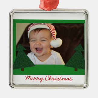 Bäume Ornament Aus Metall