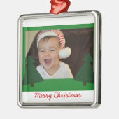 Bäume Ornament Aus Metall (Links)