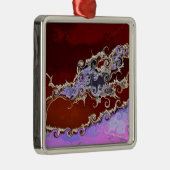 BÄUME ORNAMENT AUS METALL (Rechts)