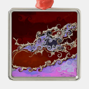 BÄUME ORNAMENT AUS METALL