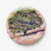 BÄUME PAPPTELLER (Vorderseite)