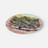 BÄUME PAPPTELLER (Schrägansicht)