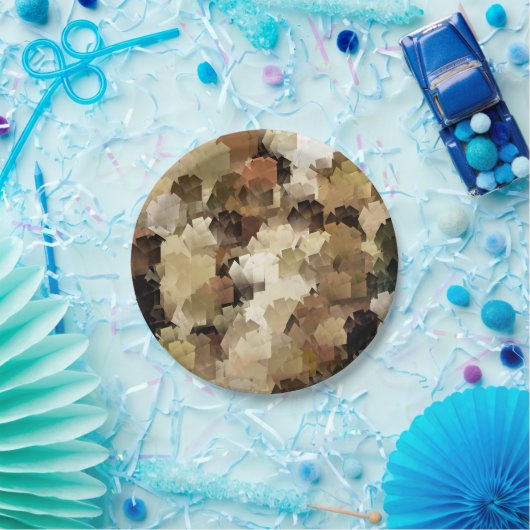 BÄUME PAPPTELLER (Party)