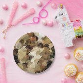 BÄUME PAPPTELLER (Party)