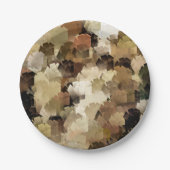 BÄUME PAPPTELLER (Vorderseite)