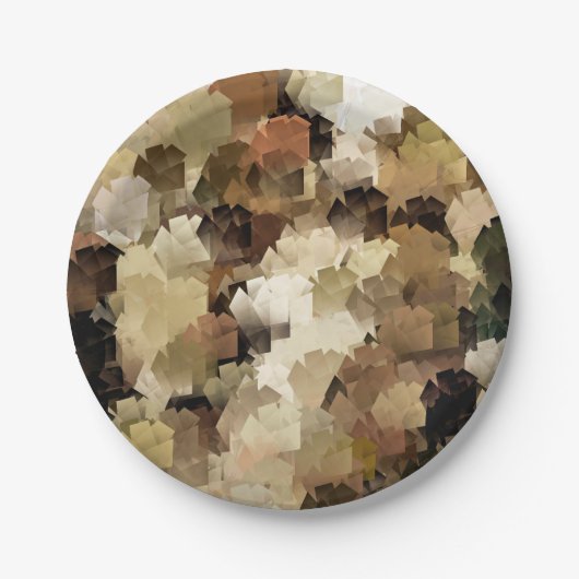 BÄUME PAPPTELLER (Vorderseite)