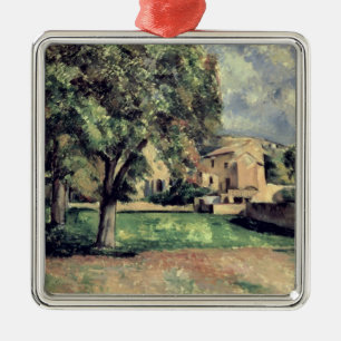 Bäume Pauls Cezanne in einem Park, Jas de Ornament Aus Metall