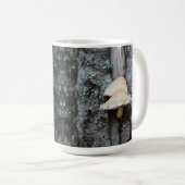 Bäume Pilze - 15 oz. Tasse (VorderseiteRechts)