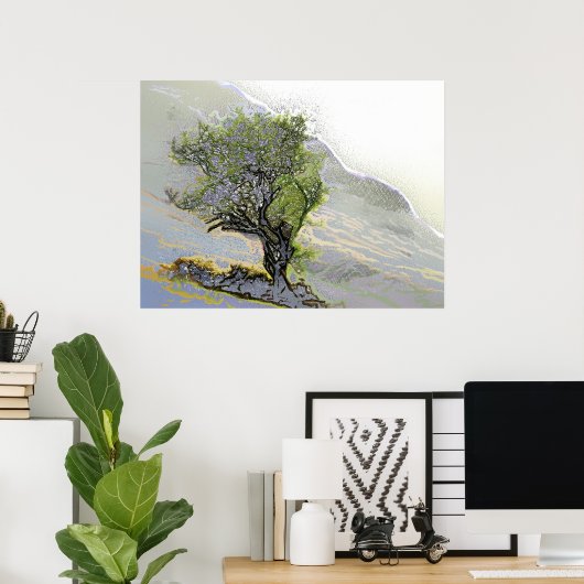 BÄUME POSTER (Heimbüro)