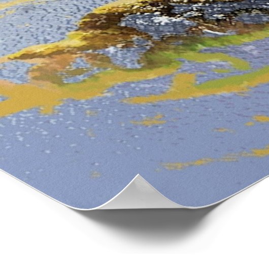 BÄUME POSTER (Ecke)