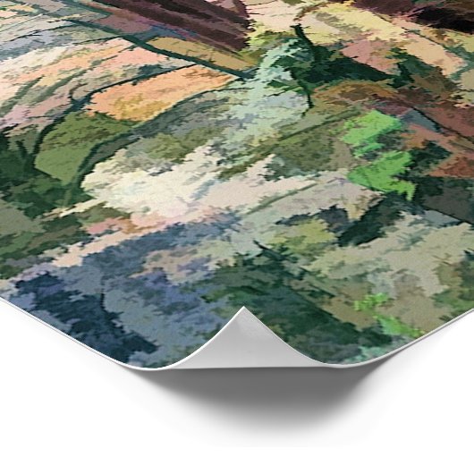 BÄUME POSTER (Ecke)