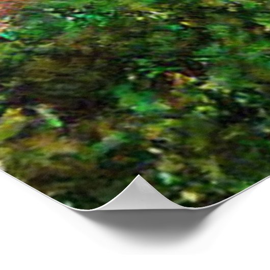 Bäume Poster (Ecke)