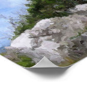 BÄUME POSTER (Ecke)