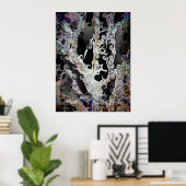 BÄUME POSTER (Heimbüro)