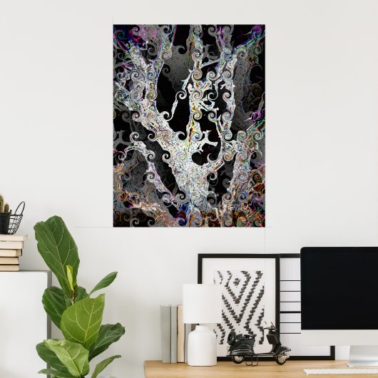 BÄUME POSTER (Heimbüro)