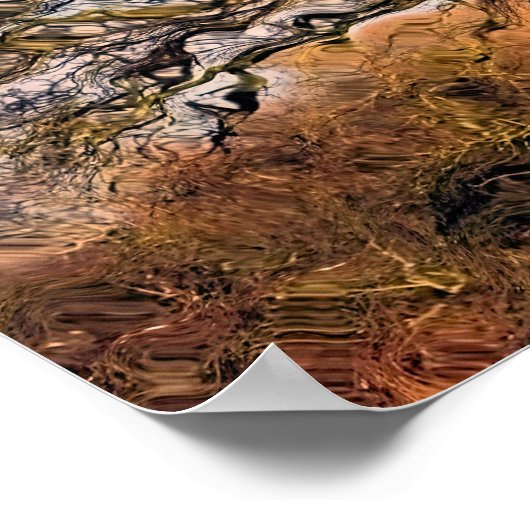 BÄUME POSTER (Ecke)