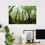 Bäume Poster (Heimbüro)