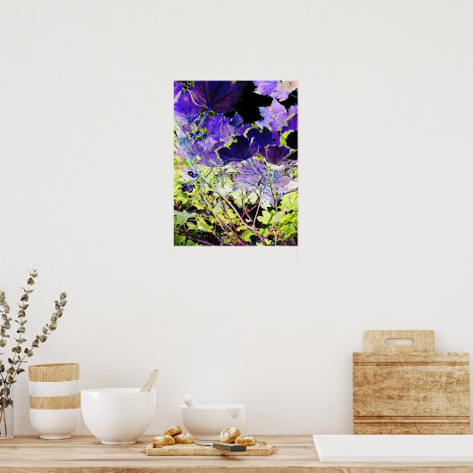 BÄUME POSTER (Küche)