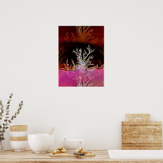 BÄUME POSTER (Küche)