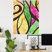 Bäume Poster (Heimbüro)