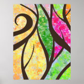 Bäume Poster (Vorne)