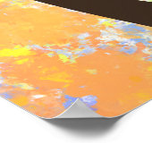 Bäume Poster (Ecke)