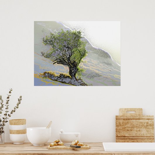 BÄUME POSTER (Küche)