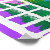 Bäume Poster (Ecke)