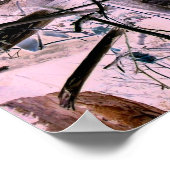 BÄUME POSTER (Ecke)