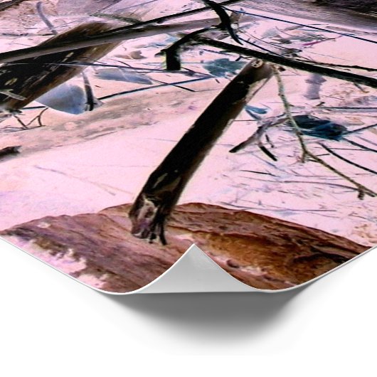 BÄUME POSTER (Ecke)