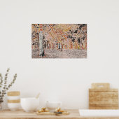 Bäume Poster (Küche)