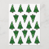 Bäume Postkarte (Vorderseite)