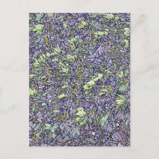 BÄUME POSTKARTE (Vorderseite)