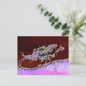 BÄUME POSTKARTE (Stehend Vorderseite)