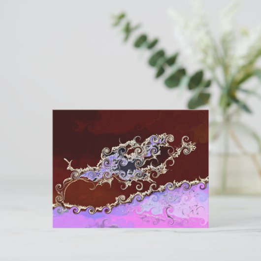 BÄUME POSTKARTE (Stehend Vorderseite)