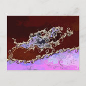 BÄUME POSTKARTE (Vorderseite)