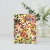 BÄUME POSTKARTE (Stehend Vorderseite)