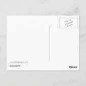 Bäume - Postkarte (Rückseite)