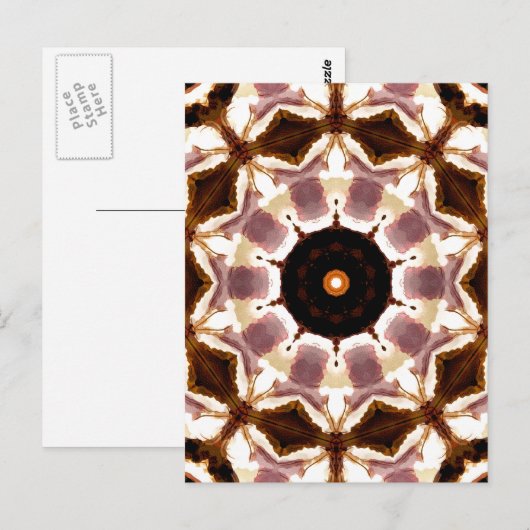 BÄUME POSTKARTE (Vorne/Hinten)