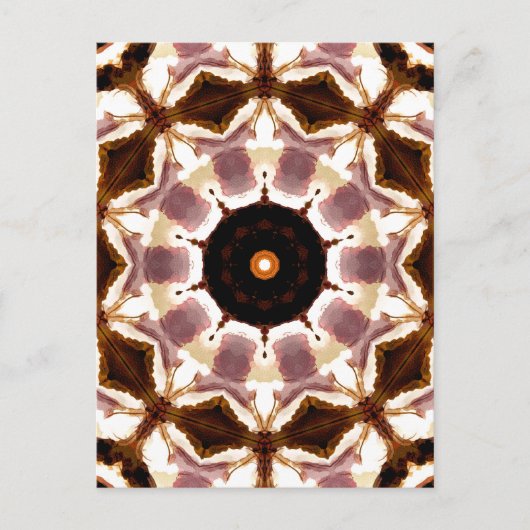 BÄUME POSTKARTE (Vorderseite)